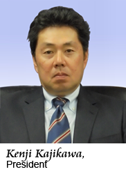 Kenji Kajikawa, President