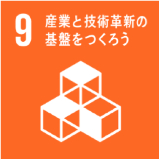 9：産業と技術革新の基盤をつくろう